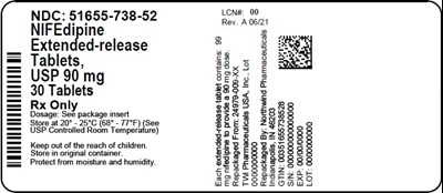 Label (51655 738 52 Master Bottle Label Approval   Rev A 06 21)